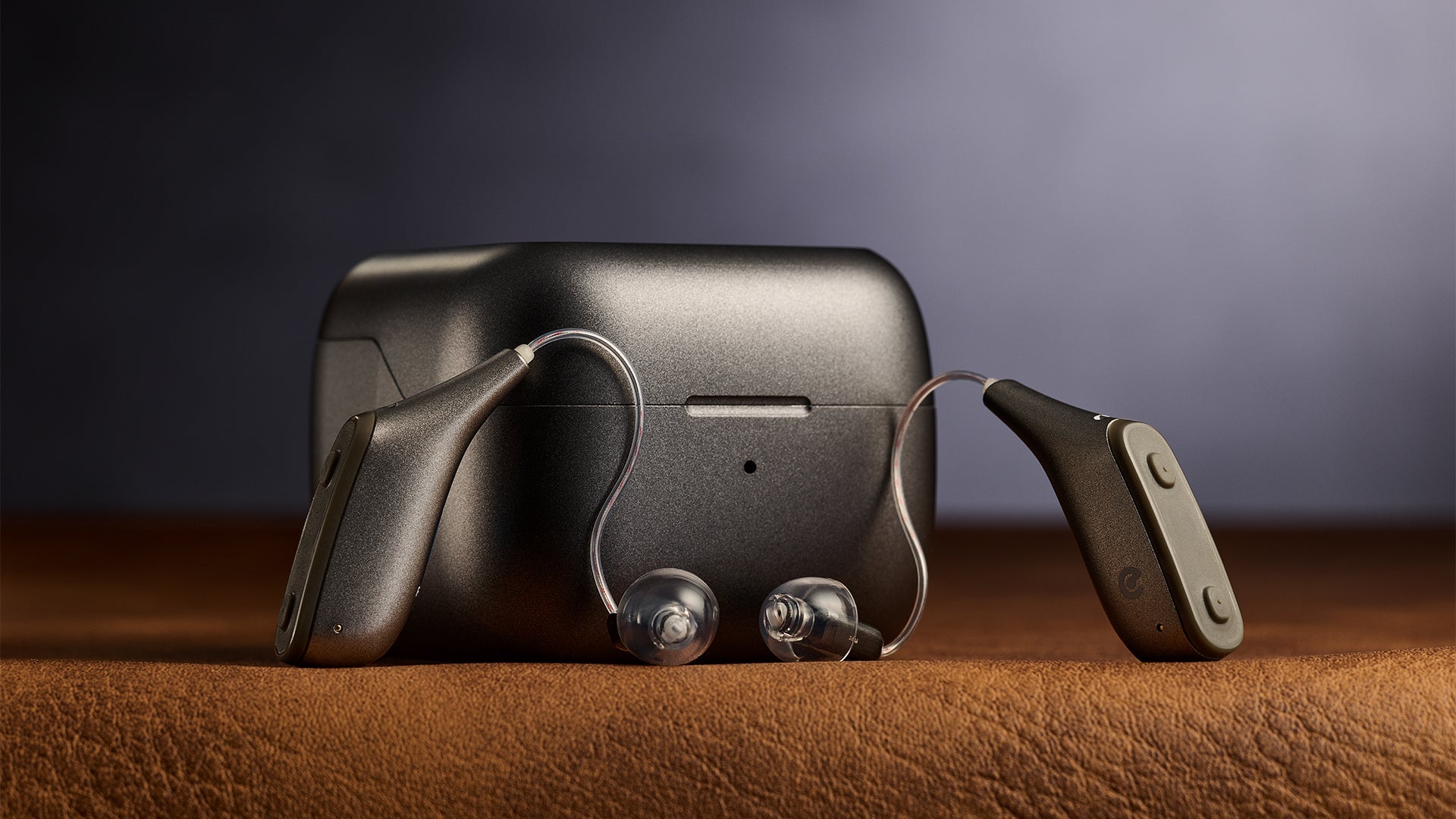 Techmi FacePro Bluetooth RIC earbud-style hearing aids with app control