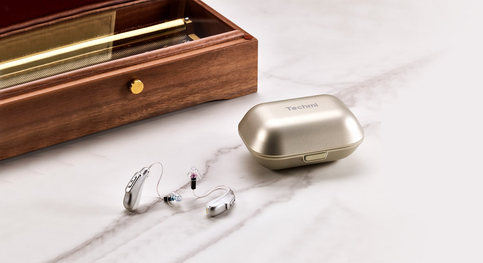 What’s the difference between custom hearing aids and over-the-counter ones?