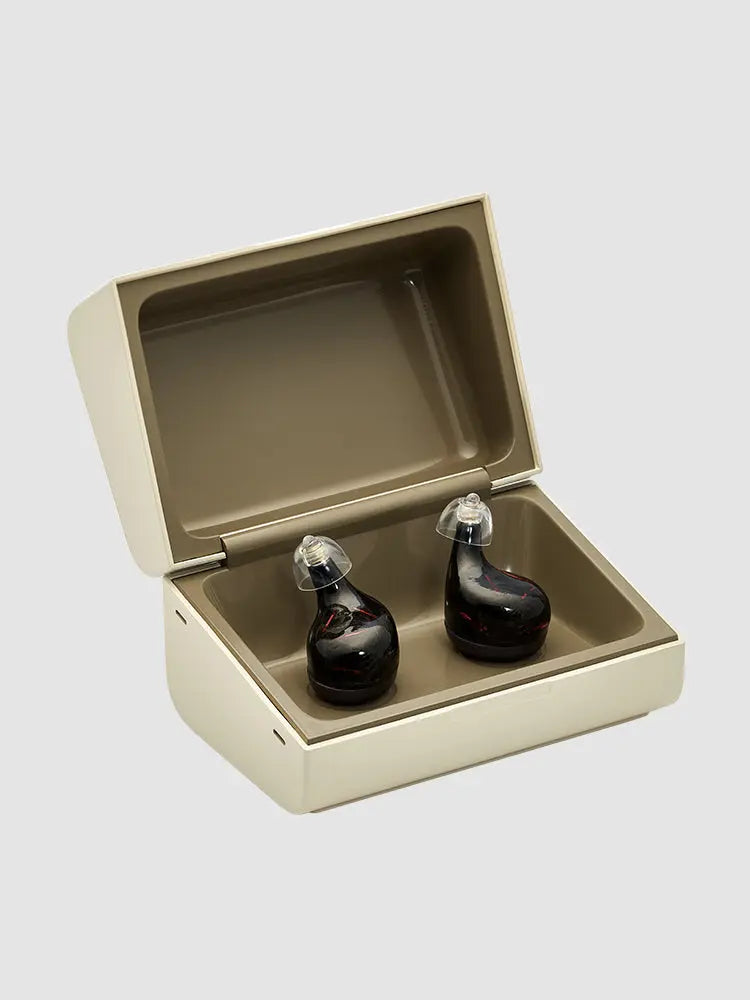 Techmi Match OTC in-ear hearing aid with Bluetooth and app control